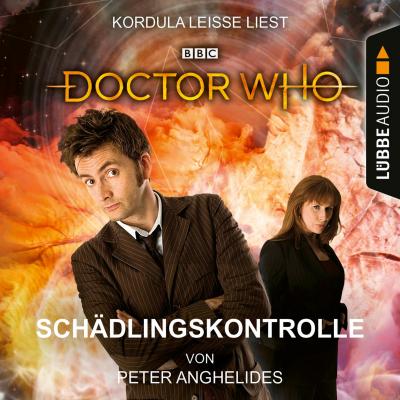 Doctor Who - Schädlingskontrolle (Ungekürzt) - Peter  Anghelides 