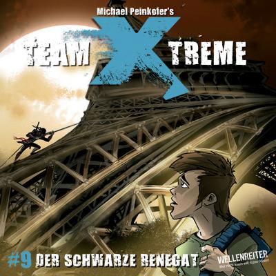 Team X-Treme, Folge 9: Der Schwarze Renegat - Michael Peinkofer 
