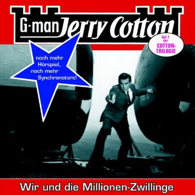 Jerry Cotton, Folge 14: Wir und die Millionen-Zwillinge - Jerry Cotton 