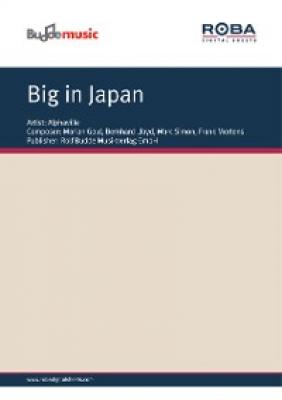 Big in Japan - Frank Mertens 