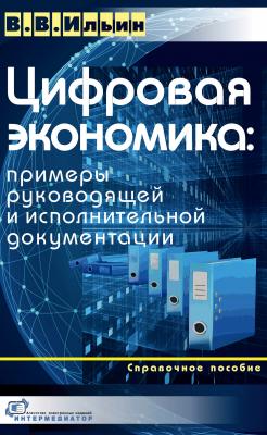Цифровая экономика: примеры руководящей и исполнительной документации - В. В. Ильин 