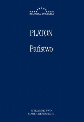 Państwo - Platon BIBLIOTEKA EUROPEJSKA