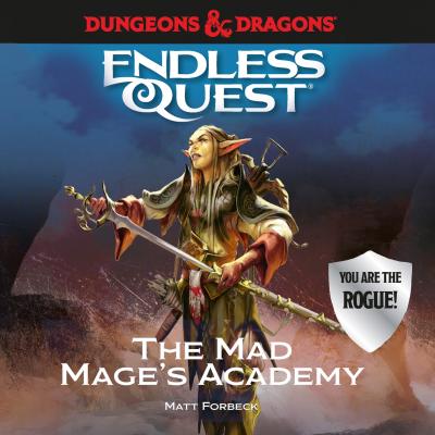 The Mad Mage's Academy - Dungeons & Dragons: Endless Quest (Unabridged) - Matt  Forbeck 