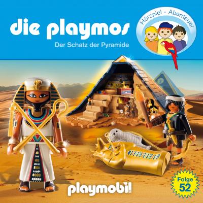 Die Playmos - Das Original Playmobil Hörspiel, Folge 52: Der Schatz der Pyramide - Simon X. Rost 