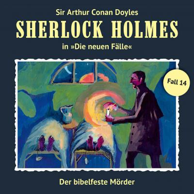 Sherlock Holmes, Die neuen Fälle, Fall 14: Der bibelfeste Mörder - Eric Niemann 