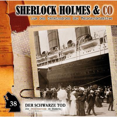 Sherlock Holmes & Co, Folge 38: Der schwarze Tod - Markus Duschek 