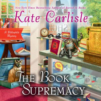 The Book Supremacy - Bibliophile Mystery, Book 13 (Unabridged) - Kate Carlisle 