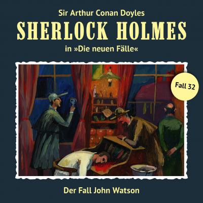 Sherlock Holmes, Die neuen Fälle, Fall 32: Der Fall John Watson - Maureen Butcher 