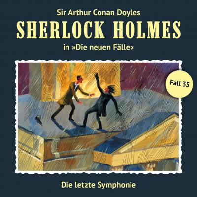 Sherlock Holmes, Die neuen Fälle, Fall 35: Die letzte Symphonie - Marc Freund 