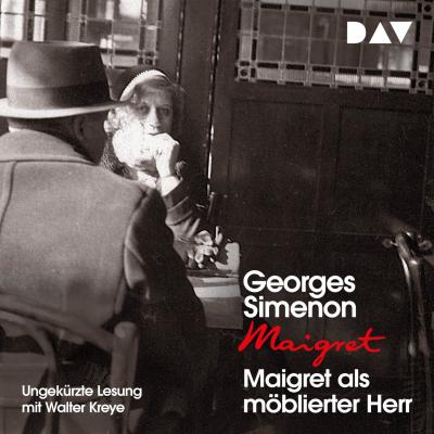 Maigret als möblierter Herr (Ungekürzt) - Georges  Simenon 