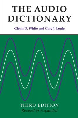 The Audio Dictionary - Glenn D. White 