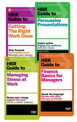 The HBR Guides Collection (8 Books) (HBR Guide Series) - Harvard Business Review 