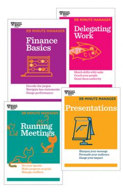 The HBR 20-Minute Manager Collection (8 Books) (HBR 20-Minute Manager Series) - Harvard Business Review 20-Minute Manager