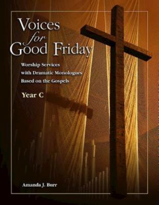 Voices for Good Friday - eBook [ePub] - Amanda Burr 