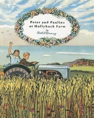 Peter and Pauline at Hollyhock Farm - R.A.E. Linney 