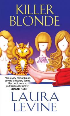 Killer Blonde - Laura Levine A Jaine Austen Mystery