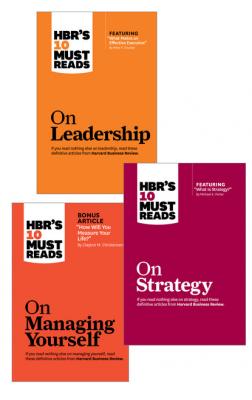 HBR's 10 Must Reads Leader's Collection (3 Books) - Daniel Goleman HBR's 10 Must Reads