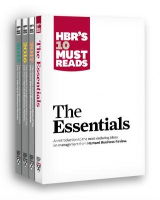 HBR's 10 Must Reads Big Business Ideas Collection (2015-2017 plus The Essentials) (4 Books) (HBR's 10 Must Reads) - Harvard Business Review 