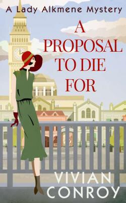 A Proposal to Die For - Vivian  Conroy 