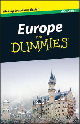 Europe For Dummies - Mark  Baker 