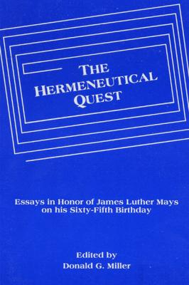 The Hermeneutical Quest - Группа авторов Princeton Theological Monograph Series