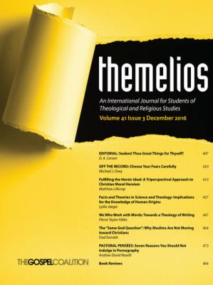 Themelios, Volume 41, Issue 3 - Группа авторов 