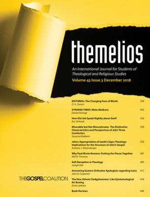 Themelios, Volume 43, Issue 3 - Группа авторов 