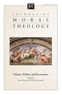 Journal of Moral Theology, Volume 8, Issue 2 - Группа авторов 