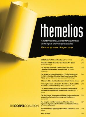 Themelios, Volume 44, Issue 2 - Группа авторов 