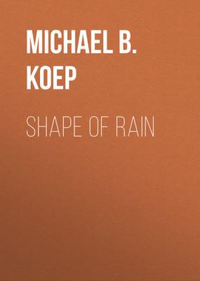 Shape of Rain - Michael B. Koep 