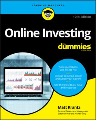Online Investing For Dummies - Matthew Krantz 