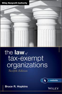 The Law of Tax-Exempt Organizations - Bruce R. Hopkins 
