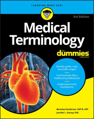Medical Terminology For Dummies - Beverley Henderson 