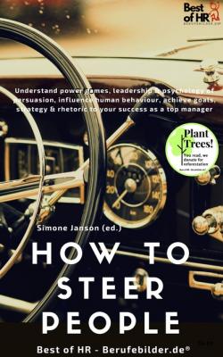 How to Steer People - Simone Janson 