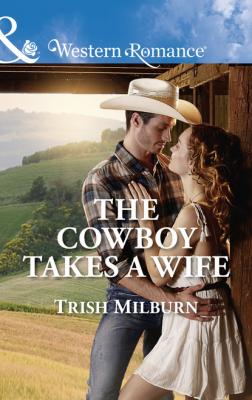 The Cowboy Takes A Wife - Trish  Milburn Blue Falls, Texas