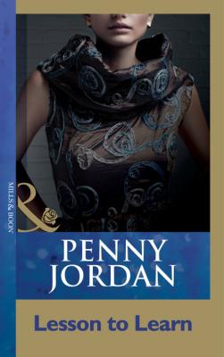 Lesson To Learn - Penny Jordan Mills & Boon Modern