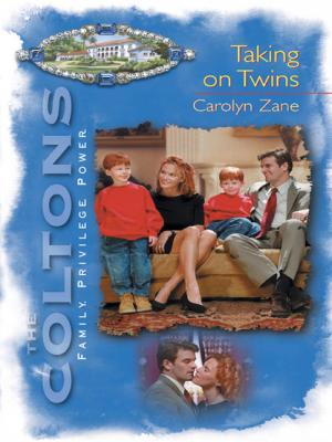 Taking On Twins - Carolyn Zane Mills & Boon M&B