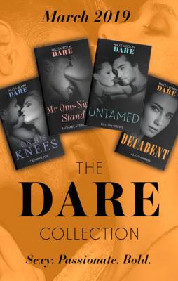 The Dare Collection March 2019 - Rachael Stewart Mills & Boon Series Collections