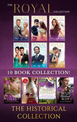 Royal Families Vs. Historicals - Rebecca Winters Mills & Boon e-Book Collections