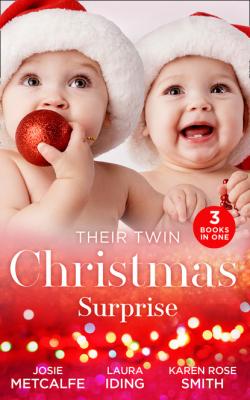 Their Twin Christmas Surprise - Laura Iding Mills & Boon M&B