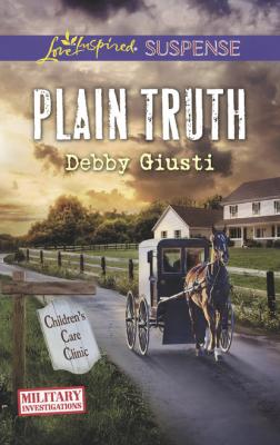 Plain Truth - Debby Giusti Mills & Boon Love Inspired Suspense