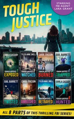 Tough Justice Series Box Set: Parts 1-8 - Carla Cassidy Harlequin