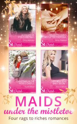 Maids Under The Mistletoe Collection - Christy McKellen Mills & Boon e-Book Collections