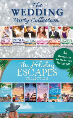 The Wedding Party And Holiday Escapes Ultimate Collection - Кейт Хьюит Mills & Boon e-Book Collections