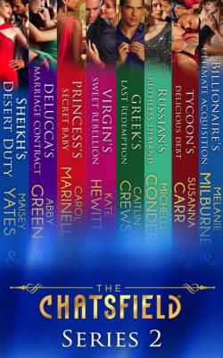 The Chatsfield: Series 2 - Кейт Хьюит Mills & Boon e-Book Collections