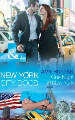 One Night in New York - Amy Ruttan Mills & Boon Medical