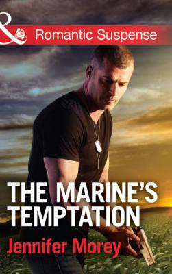 The Marine's Temptation - Jennifer Morey Mills & Boon Romantic Suspense