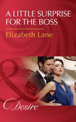A Little Surprise For The Boss - Elizabeth Lane Mills & Boon Desire