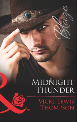 Midnight Thunder - Vicki Lewis Thompson Mills & Boon Blaze