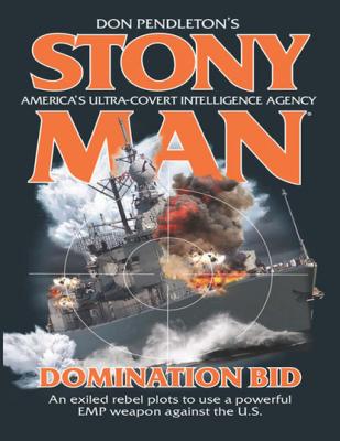 Domination Bid - Don Pendleton Gold Eagle Stonyman